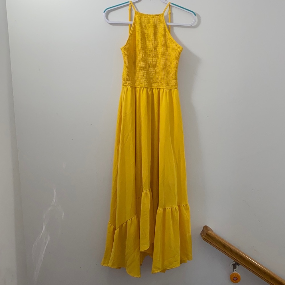 SHEIN Mustard Yellow Garment